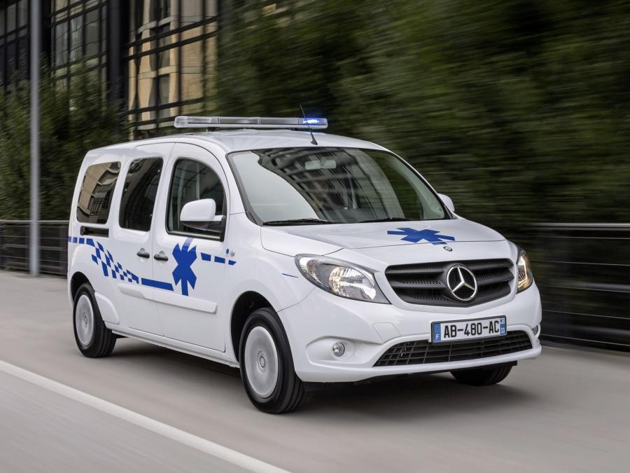 Mercedes-Benz Citan Ambulance '2013
